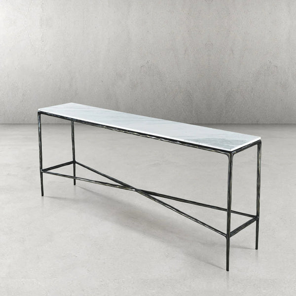 Thaddique Marble Console Table 60"/70"W