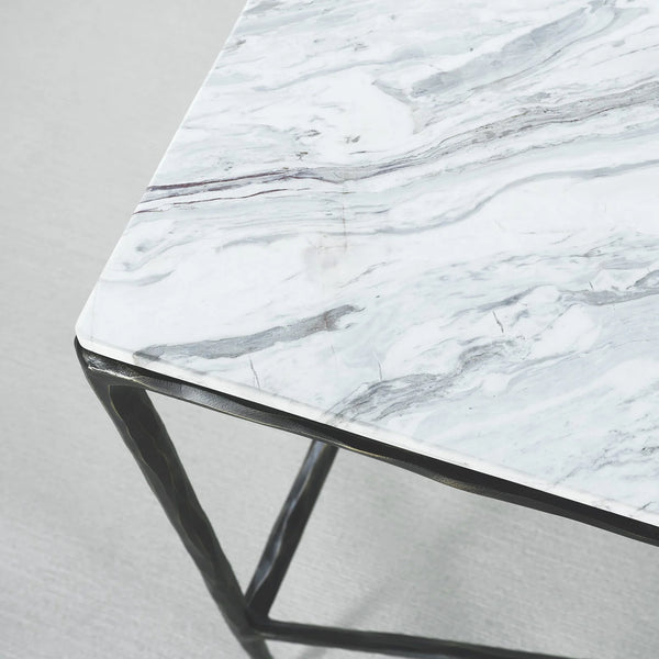 Thaddique Marble Console Table 60"/70"W