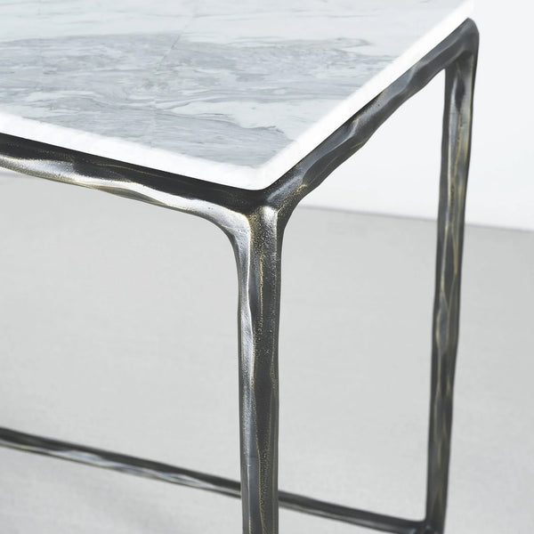 Thaddique Marble Console Table 60"/70"W