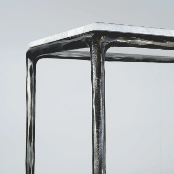 Thaddique Marble Console Table 60"/70"W