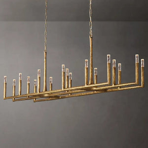 Thadeus Linear Chandelier 96”