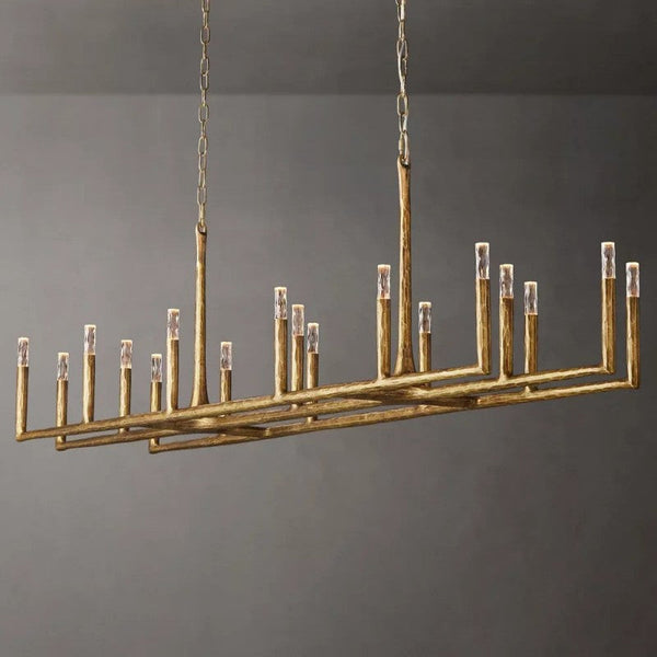 Thadeus Linear Chandelier 96”