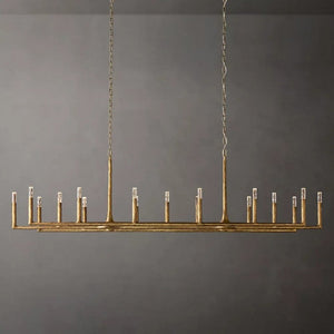 Thadeus Linear Chandelier 96”