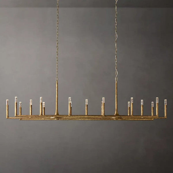 Thadeus Linear Chandelier 96”