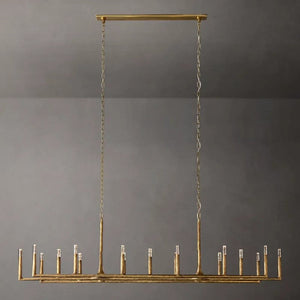 Thadeus Linear Chandelier 96”