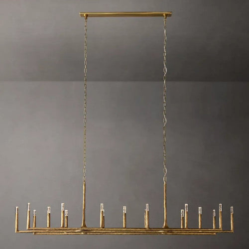 Thadeus Linear Chandelier 96”