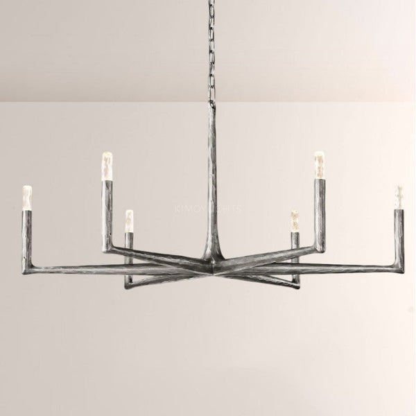 Thadeus Round Living Room Chandelier 48”