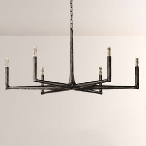 Thadeus Round Living Room Chandelier 48”