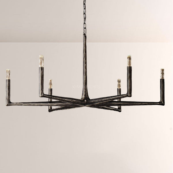 Thadeus Round Living Room Chandelier 48”