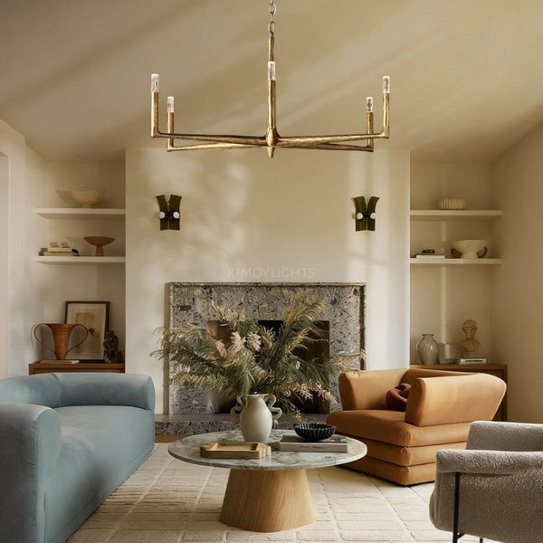 Thadeus Round Living Room Chandelier 48”