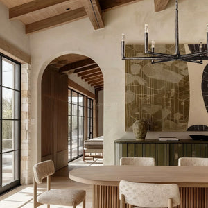 Thadeus Round Living Room Chandelier 48”