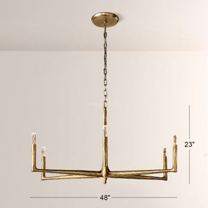 Thadeus Round Living Room Chandelier 48”