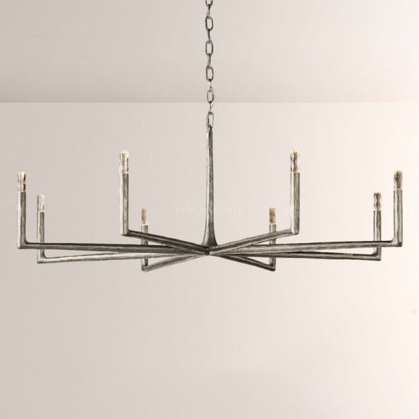 Thadeus Round Living Room Chandelier 60”