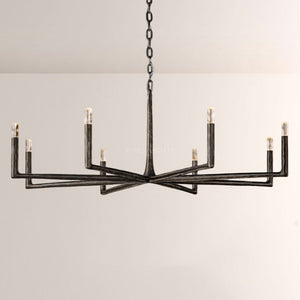 Thadeus Round Living Room Chandelier 60”