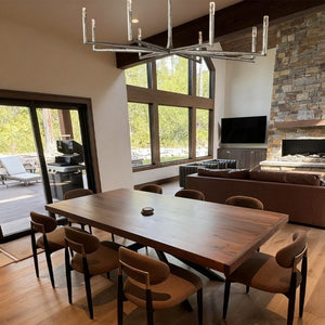 Thadeus Round Living Room Chandelier 60”