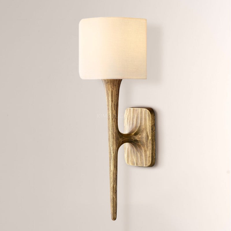 Thadeus Shaded Bedroom Wall Sconce