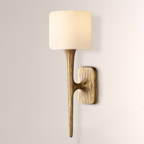 Thadeus Shaded Bedroom Wall Sconce
