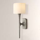 Thadeus Shaded Bedroom Wall Sconce
