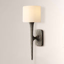 Thadeus Shaded Bedroom Wall Sconce