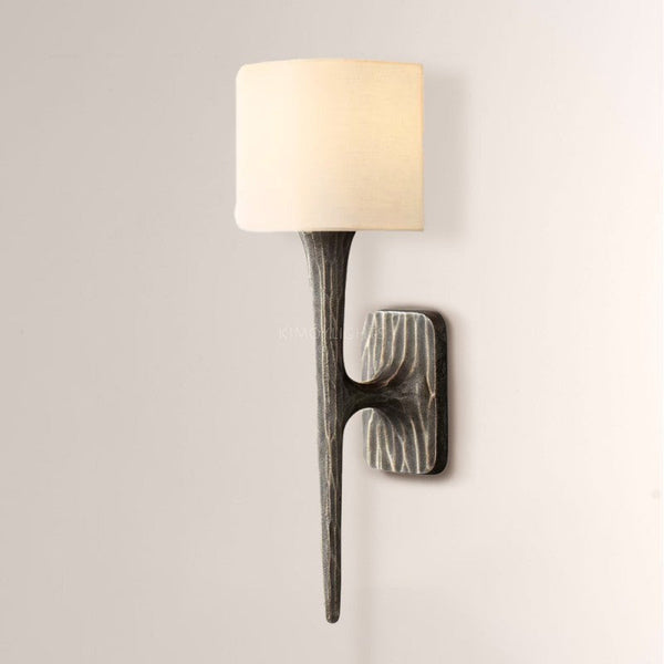 Thadeus Shaded Bedroom Wall Sconce