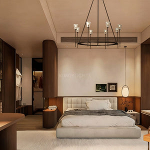 Torcha Round Chandelier 46"