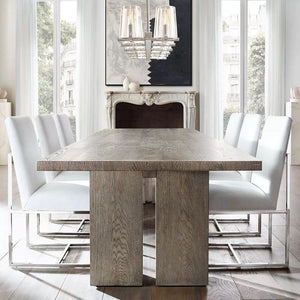 Pauille Glass Linear Chandelier 60"