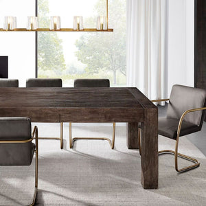 Pauille Glass Linear Chandelier 60"