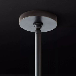 Pauille Glass Round Chandelier 36"