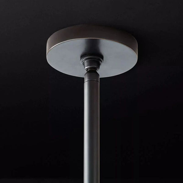 Pauille Glass Round Chandelier 36"