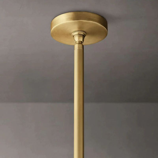 Pauille Glass Round Chandelier 36"