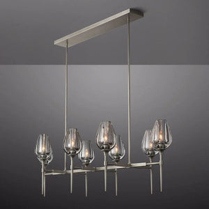 Tulip Linear Chandelier 52''