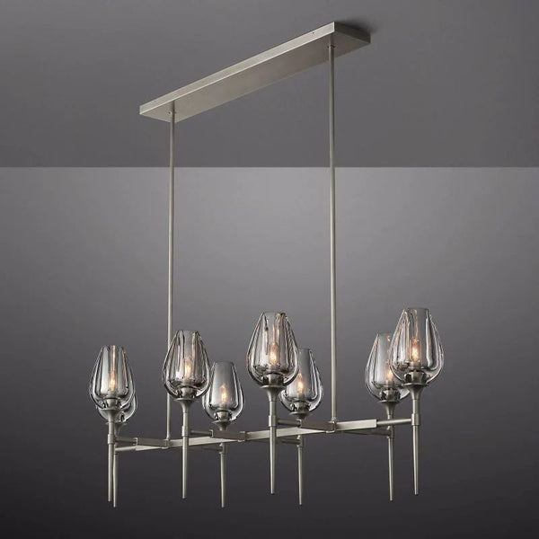 Tulip Linear Chandelier 52''