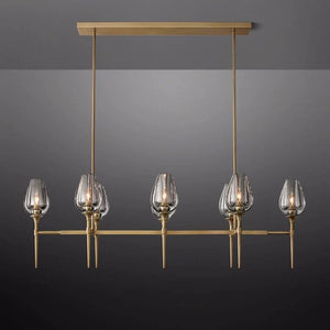 Tulip Linear Chandelier 52''