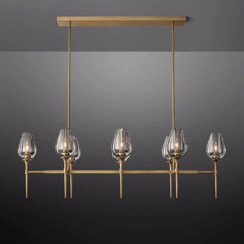 Tulip Linear Chandelier 52''