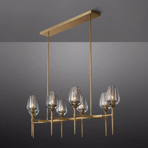 Tulip Linear Chandelier 52''