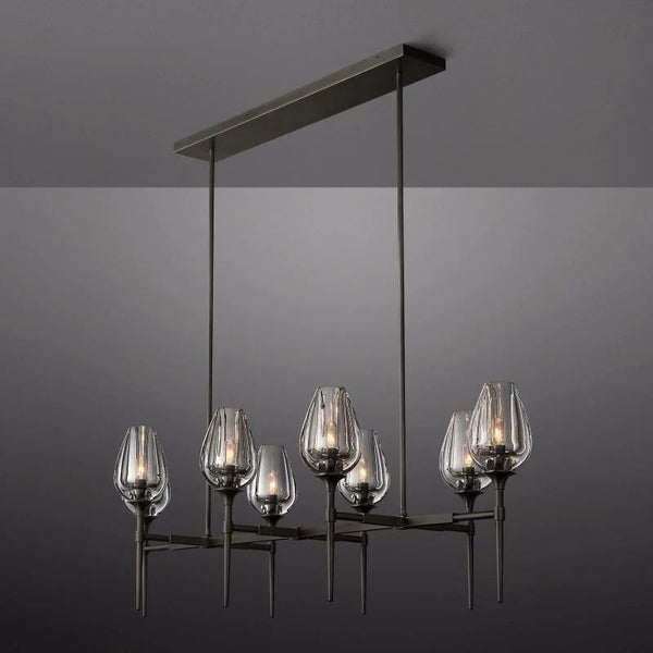 Tulip Linear Chandelier 52''