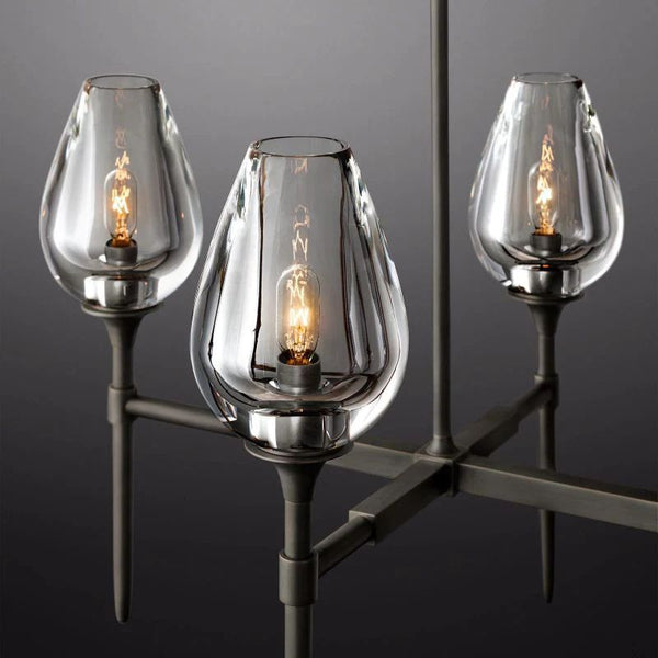 Tulip Linear Chandelier 52''