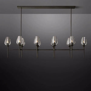 Tulip Linear Chandelier 65''