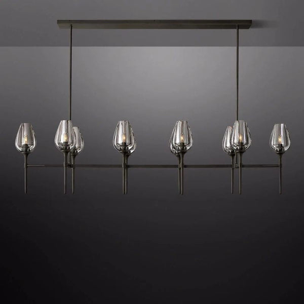 Tulip Linear Chandelier 65''