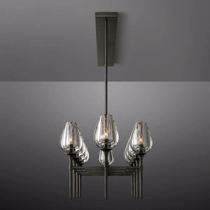 Tulip Linear Chandelier 65''