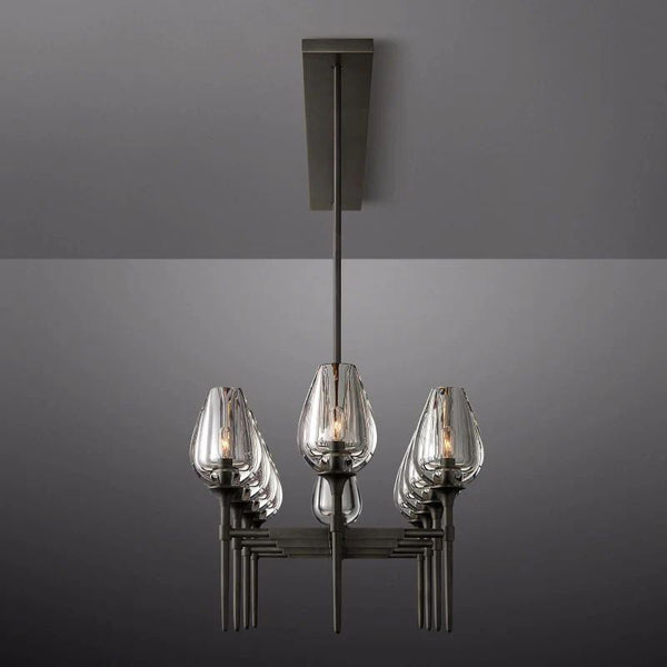 Tulip Linear Chandelier 65''