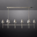 Tulip Linear Chandelier 65''