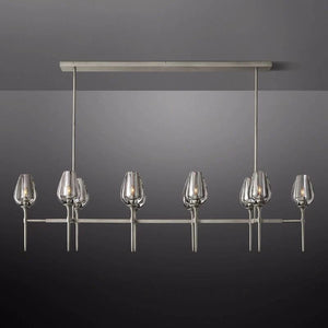 Tulip Linear Chandelier 65''