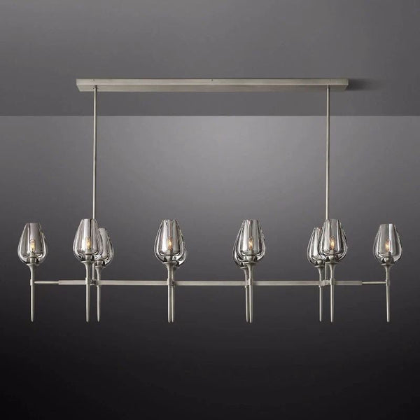 Tulip Linear Chandelier 65''