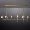 Tulip Linear Chandelier 65''
