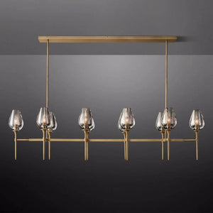 Tulip Linear Chandelier 65''