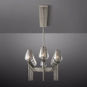 Tulip Linear Chandelier 65''