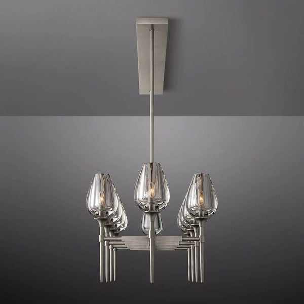 Tulip Linear Chandelier 65''