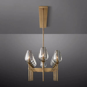 Tulip Linear Chandelier 65''