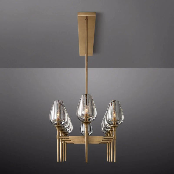 Tulip Linear Chandelier 65''